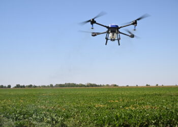 Аксуские фермеры выбирают агродроны