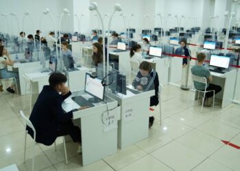 187 тысяч заявлений подано на январское ЕНТ в Казахстане