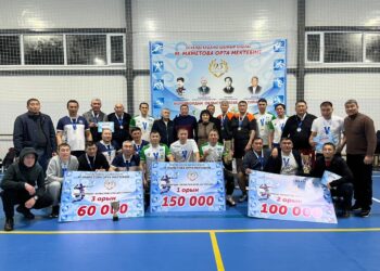 Школа имени Маншук Маметовой Ескельдинского района отмечает 95-летие