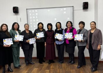 Педагогические чтения прошли в Zhansugurov College