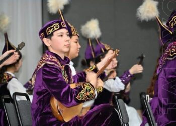 Аким Талдыкоргана посетил музыкальный колледж им. К. Байсеитова