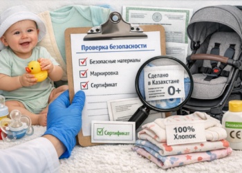 Как выбрать безопасные товары для детей до года
