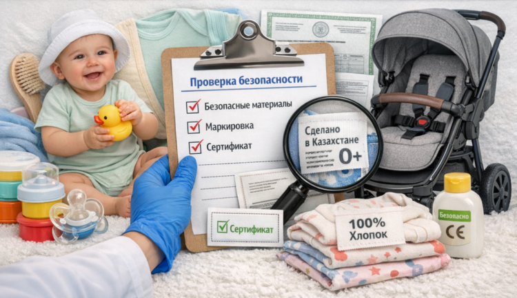 Как выбрать безопасные товары для детей до года