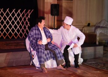 В Жетісу представили моноспектакль о Мукагали Макатаеве