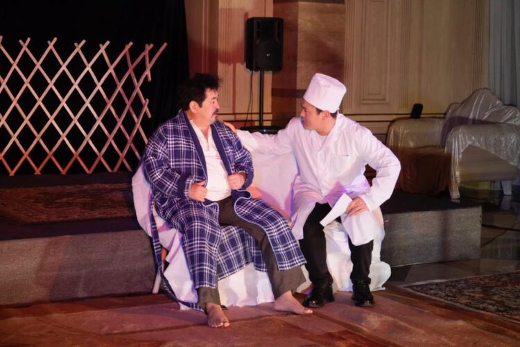 В Жетісу представили моноспектакль о Мукагали Макатаеве