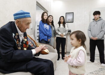 Добрые дела жетысуских волонтеров служат примером для подражания