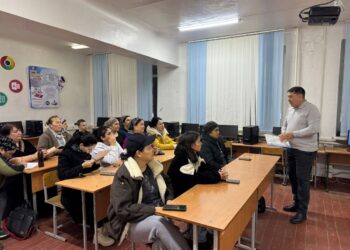 Дидар Смагулов выстроил уникальную систему наставничества в Каратальском районе