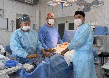 Высокотехнологичная операция на печени впервые выполнена в Жетiсу