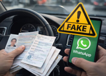 Фейковая рассылка для водителей распространяется в мессенджерах