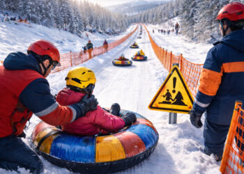 Спасатели усилили профилактику безопасности в местах зимнего отдыха Жетісу
