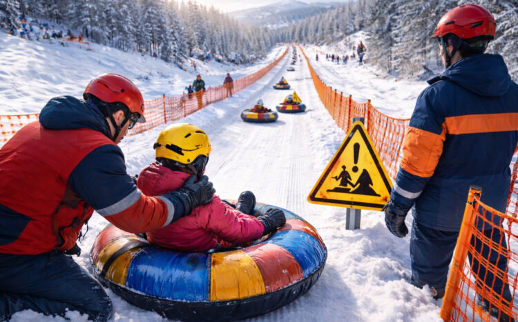 Спасатели усилили профилактику безопасности в местах зимнего отдыха Жетісу