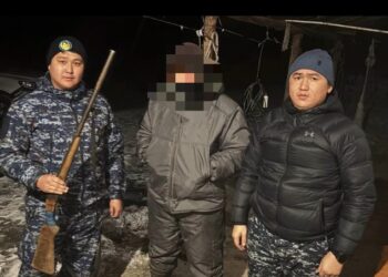 Полицейские Жетісу поймали охотников с незаконным оружием