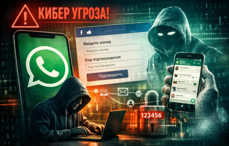 Кибермошенники нашли новый способ захвата WhatsApp-аккаунтов