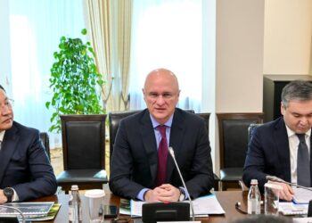 Казахстан и XINFA GROUP обсуждают строительство промышленного парка полного цикла в Павлодарской области