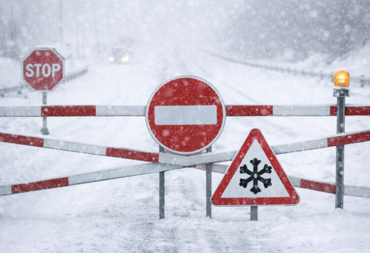 В  Жетісу из-за непогоды закрыт участок трассы «Ушарал – Достык»