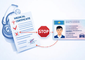 Жители Жетісу поддержали ужесточение медконтроля для водителей