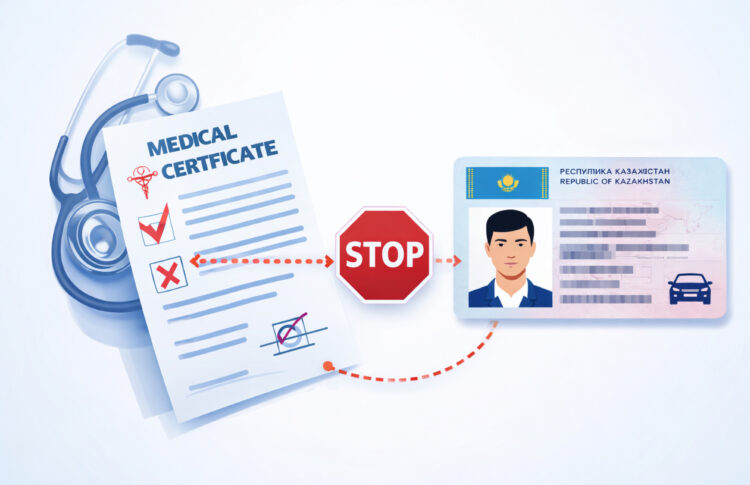 Жители Жетісу поддержали ужесточение медконтроля для водителей