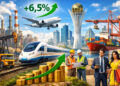 На 6,5% выросла экономика Казахстана в 2025 году