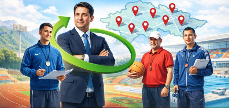 Руководители восьми спортучреждений будут ротированы в Жетісу