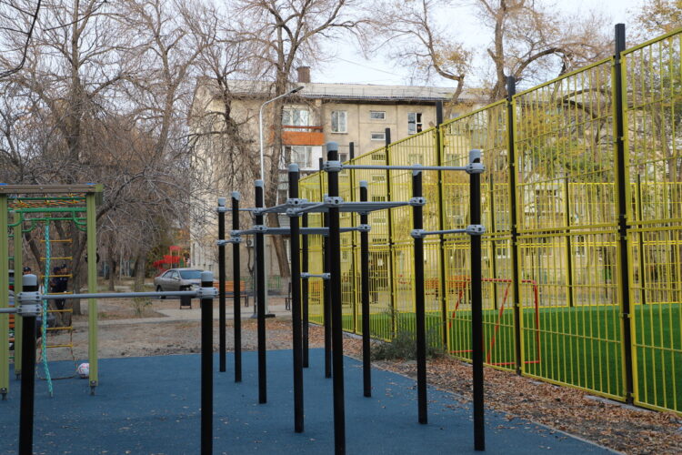 В этом году благоустроят 34 двора в Талдыкоргане