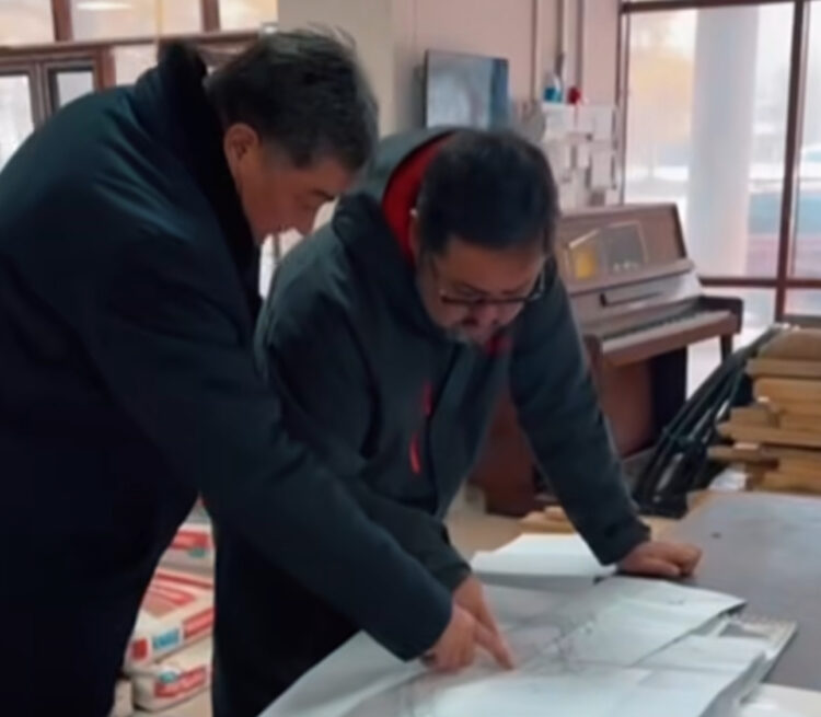 Обновляются социально значимые объекты села Бактыбай