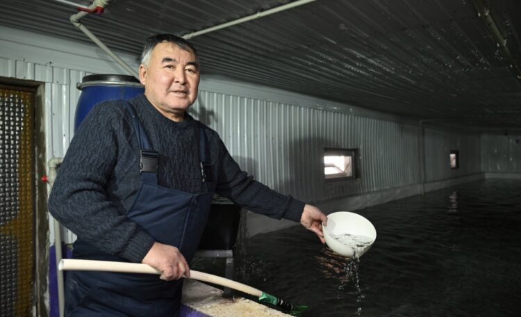 Мальков форели разводят в Талдыкоргане