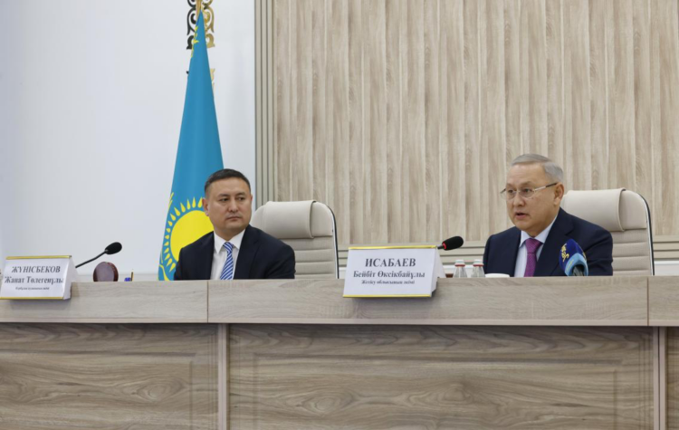 Новый аким назначен в Кербулакском районе