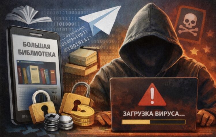 Бесплатные книги: Новая схема интернет-мошенничества