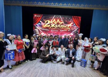 Конкурс «Екі жұлдыз» состоялся в Саркане