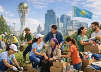 300 тысяч волонтеров и 23 тысячи НПО: как развивается гражданское общество Казахстана