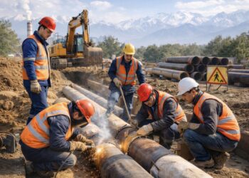 Жетісу готовится к модернизации теплосетей