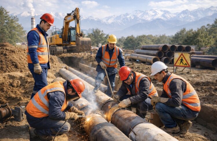 Жетісу готовится к модернизации теплосетей