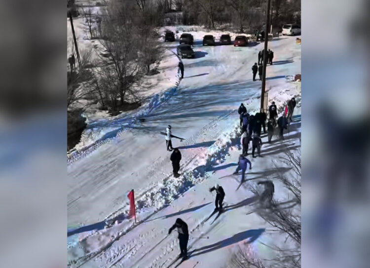 Турнир по лыжным гонкам прошел в Сарканском районе