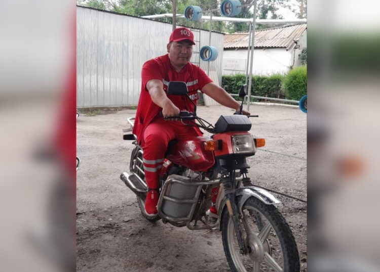 Фельдшер спас двух человек в жутком ДТП на трассе в Жетісу