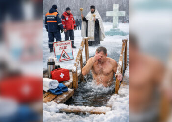 Крещение без риска: важные правила купания в проруби