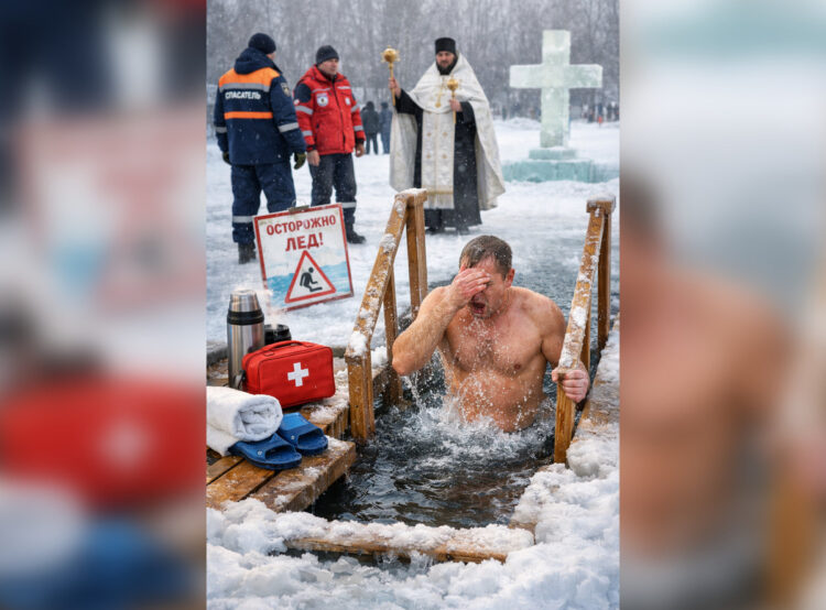 Крещение без риска: важные правила купания в проруби