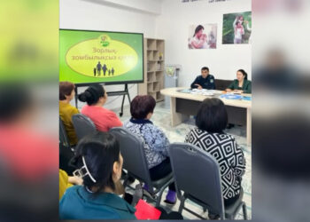 Проект «Общество без насилия» объединил женщин Саркана в открытом диалоге