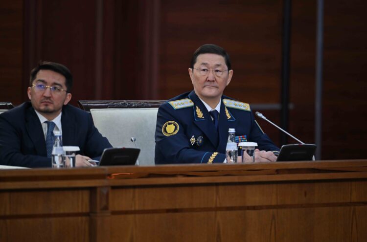 Токаев:«Процесс цифровизации органов правопорядка не унифицирован»