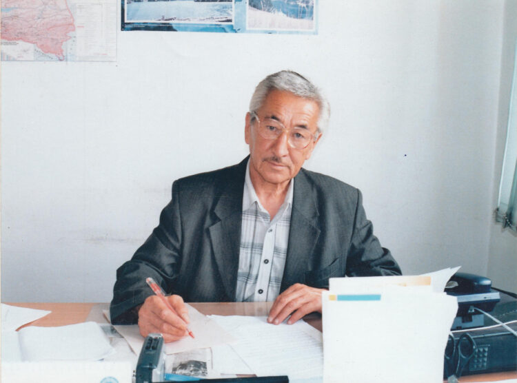 Звезда Сатая Турсынбаева