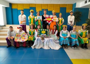 В Каратальском районе активную работу ведет Центр славянской культуры