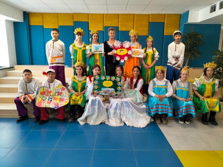 В Каратальском районе активную работу ведет Центр славянской культуры