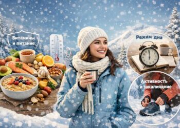 Гид по зимнему здоровью: от питания до режима дня