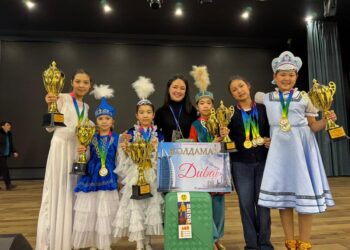 От Жетісу до Дубая: Юные таланты триумфально выступили на международном конкурсе