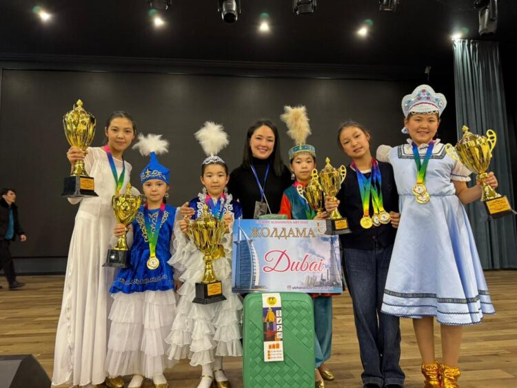 От Жетісу до Дубая: Юные таланты триумфально выступили на международном конкурсе