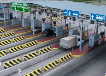 Какие участки платных дорог Жетісу вошли в список наиболее востребованных