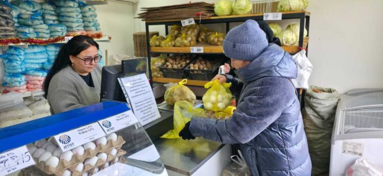 СПК «Жетісу» сдерживает рост цен на продукты