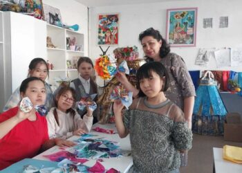 Мир, рождённый кистью и талантом