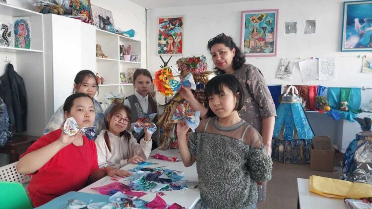 Мир, рождённый кистью и талантом