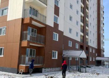 В Талдыкоргане качество строящихся многоэтажек взято под партийный контроль