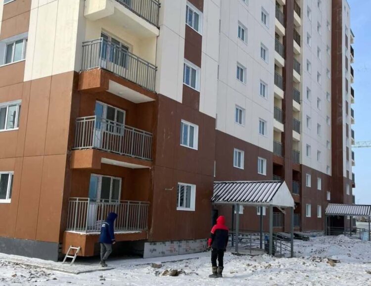 В Талдыкоргане качество строящихся многоэтажек взято под партийный контроль